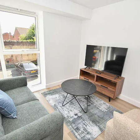Fabulous 1 Bedroom W Wifi In Apartmán Leeds (West Yorkshire)