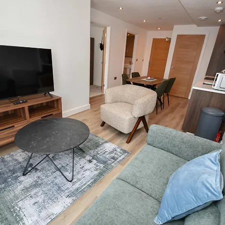 Apartmán Fabulous 1 Bedroom W Wifi In Leeds (West Yorkshire)