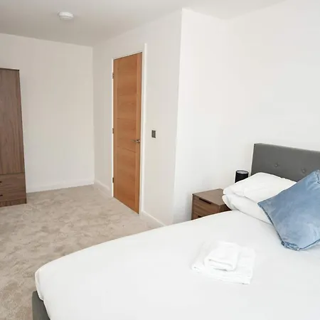 Fabulous 1 Bedroom W Wifi In Apartmán Leeds (West Yorkshire)
